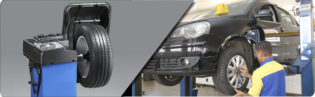 balanceamento de rodas