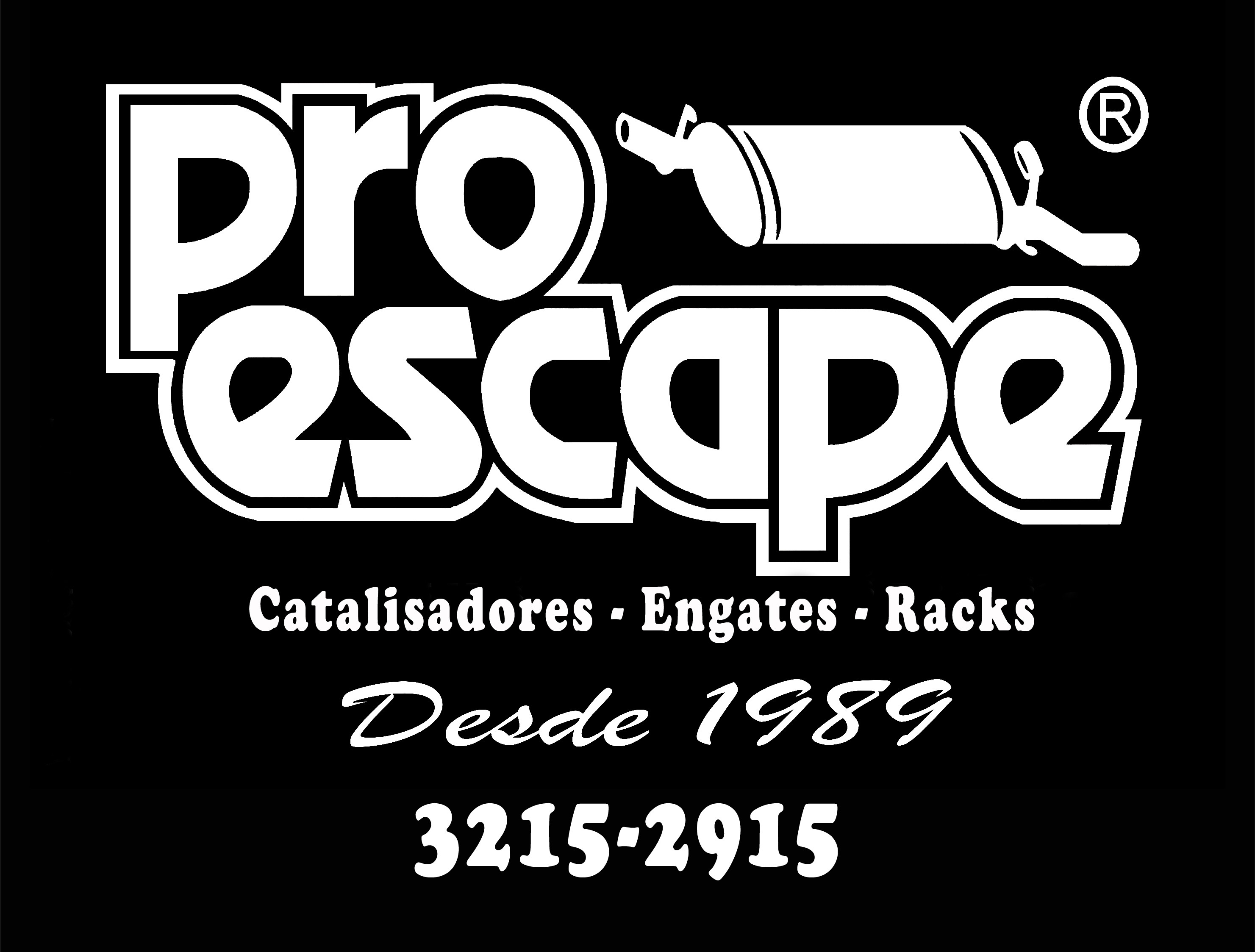 pro escape com rack e telefone